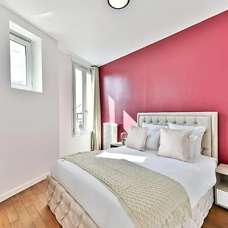 Rose Moderne Proche De La Capitale Iii 公寓 *