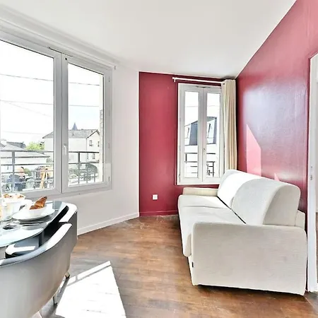 Rose Moderne Proche De La Capitale Iii 公寓 Gagny